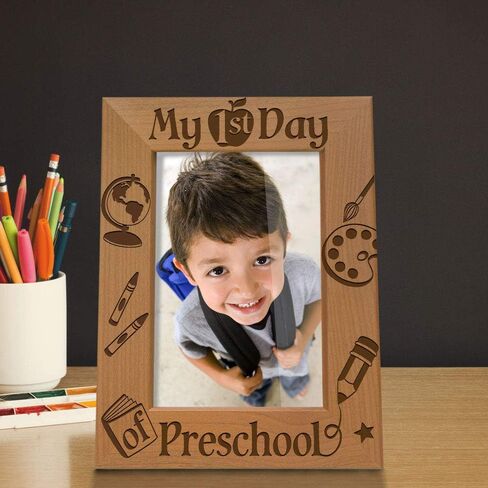 KATE POSH - My First Day of School Picture Frame (4x6 Vertical) in Saudi Arabia