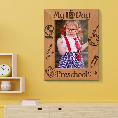KATE POSH - My First Day of School Picture Frame (4x6 Vertical) in Saudi Arabia