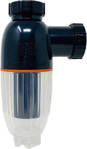 PF WaterWorks PT5001-2 SinkGENIE No Mess Money Saving P-Trap - 2 Pack, Black and Transparent in Saudi Arabia