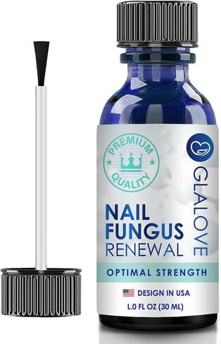 Toenail Fungus Treatment At Home: Nail Fungus Treatment Extra Strength Fast Acting One Week - Safely Repair Renew Damaged And Discolored Toenails - Effectively Improve Athlete's Nail Health in Kuwait