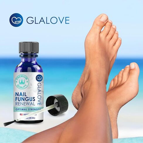 Toenail Fungus Treatment At Home: Nail Fungus Treatment Extra Strength Fast Acting One Week - Safely Repair Renew Damaged And Discolored Toenails - Effectively Improve Athlete's Nail Health in Kuwait