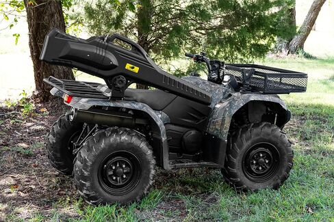 حامل أدوات/مسدس مزدوج من Black Boar Camco ATV/UTV | تتميز بأسنان مرنة غير قابلة للتشوه من أجل قبضة أفضل، ووسادات لوحة قاعدة مطاطية، ولها أقصى وزن للحمل يبلغ 15 رطلاً (66030) in Kuwait