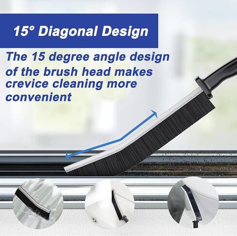 15 قطعة من فرشاة تنظيف الشقوق، فرشاة تنظيف فجوات ذات شعيرات صلبة متعددة الوظائف، فرشاة تنظيف الجص، فرشاة المرحاض، فرشاة تنظيف لبلاط الدش، أدوات تنظيف الفجوات النحيفة للاستخدام المنزلي، الحمام in Kuwait