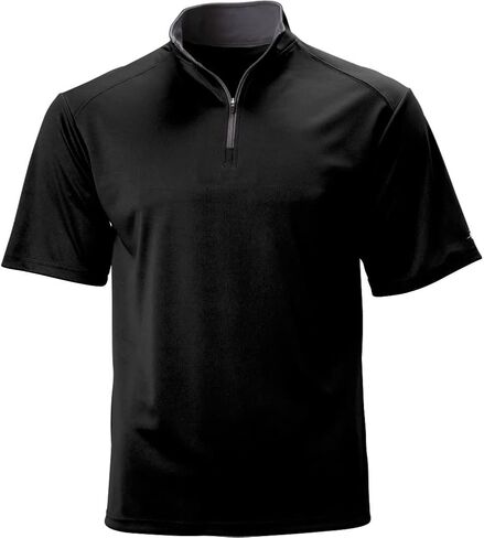 B-Core S/S 1/4 سحاب أسود/جرافيت 4X-Large in Kuwait