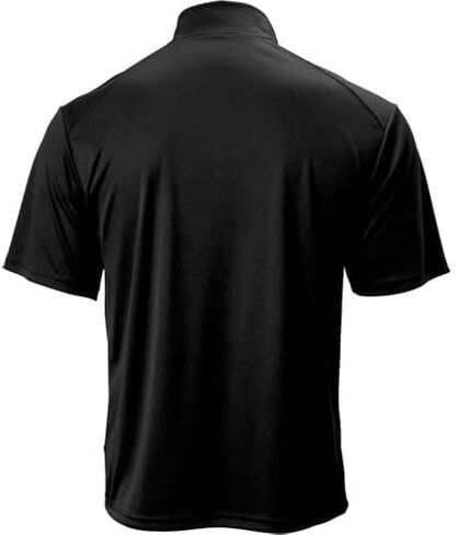 B-Core S/S 1/4 سحاب أسود/جرافيت 4X-Large in Kuwait