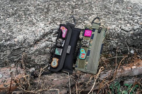 TACTICAL GEEK BG07 إضفاء الطابع الشخصي على رقعة PVC، ملصق شارة للملابس التكتيكية الرائعة على ظهره، مطاط PVC معنويات مضحكة، شارة تصحيح PVC مزخرفة للقبعات والسترات والتروس التكتيكية وما إلى ذلك in Saudi Arabia