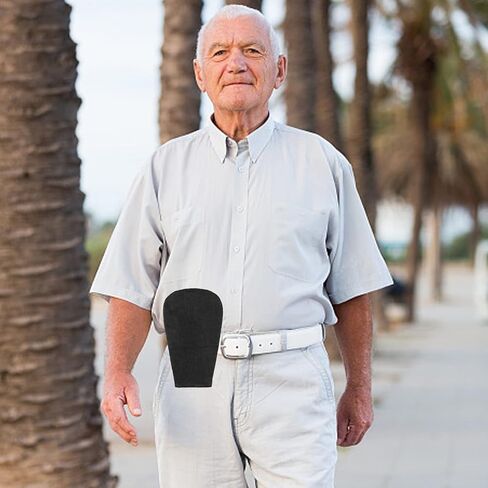 4Pcs Ostomy Bag Cover Colostomy Bag Covers Odor Control Stretchy Bag Cover Washable Pouch Liner for Women Men Lightweight Care Protector Supplies, 2.8 Inch Diameter in Kuwait