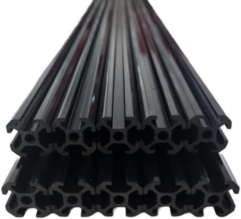 XBEAMS Rigid Lightweight Plastic T Slot 2020 Extrusion DIY (5, Pink, 450mm) in Kuwait