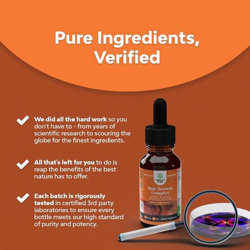 البيوتين السائل والكولاجين لنمو الشعر - كولاجين سائل للنساء والرجال للشعر والبشرة والأظافر مع البيوتين - كولاجين بحري عالي الامتصاص وقطرات سائلة البيوتين لنمو الشعر (عبوتان) in Kuwait