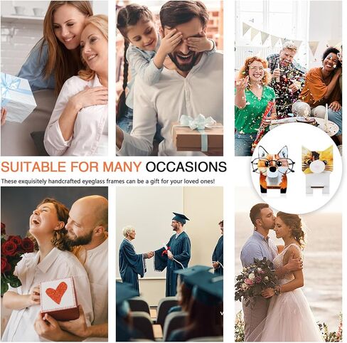 حامل نظارات خشبي، قطعتين على شكل حيوان (البطريق، الكسلان)، حامل عرض مزخرف لتنظيم المنزل in Kuwait