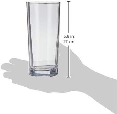 Anchor Hocking Heavy Base Drinking Glasses Set, 12 oz Tumbler Glasses, Set of 12 in Kuwait
