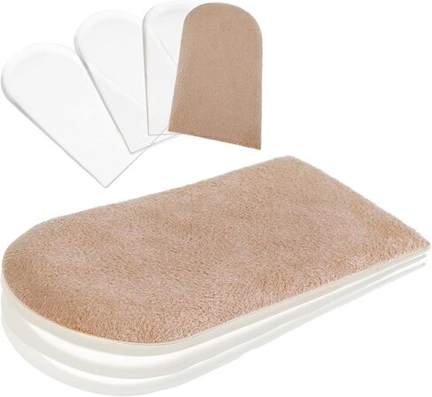 2PCS Adjust a Lift Heel Lift Orthopedic Heel Lifts, Gel Heel Wedge Inserts, 4-Layer Stackable Lifts Shorter Leg Uneven HIPS, for Leg Length Discrepancies, Heel Pain, Heel Spurs in Kuwait
