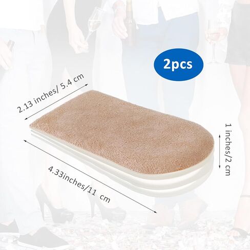 2PCS Adjust a Lift Heel Lift Orthopedic Heel Lifts, Gel Heel Wedge Inserts, 4-Layer Stackable Lifts Shorter Leg Uneven HIPS, for Leg Length Discrepancies, Heel Pain, Heel Spurs in Kuwait