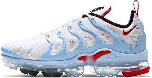 Nike Air Vapormax Plus Mens Shoes Size 10, Color: White/University Red/Black in Saudi Arabia