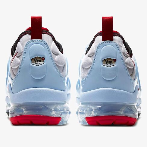 Nike Air Vapormax Plus Mens Shoes Size 10, Color: White/University Red/Black in Saudi Arabia