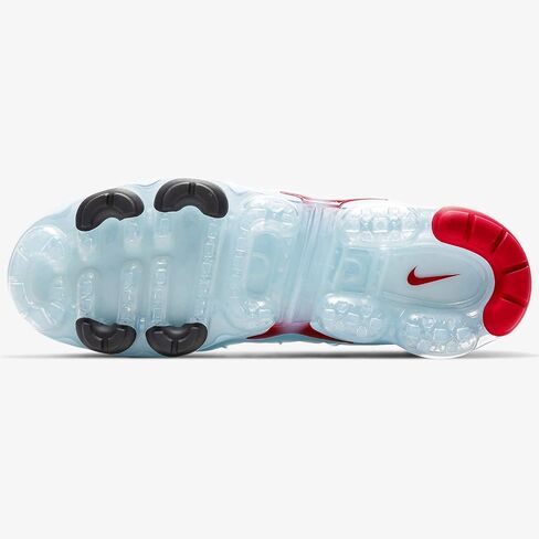 Nike Air Vapormax Plus Mens Shoes Size 10, Color: White/University Red/Black in Saudi Arabia
