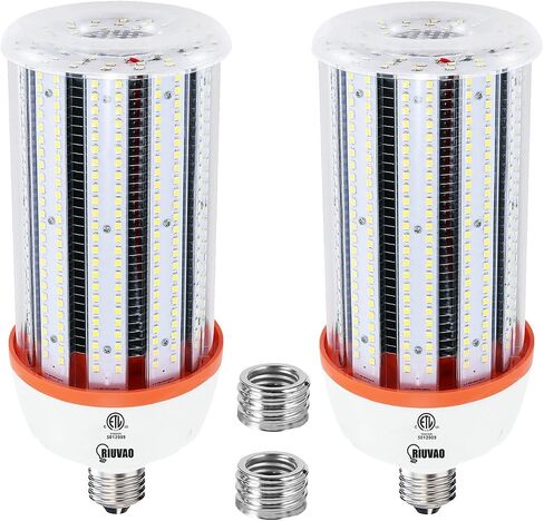 800W Equivalent Cob Corn Led Light Bulb, 80W Led Corn Bulb 5000K Daylight White,High Bay Lighting 12000 Lumen, E26/E39 Base LED Bulbs, Large Area Lights for Outdoor Indoor Warehouse Garage Offices in Kuwait