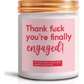 Funny Birthday Gifts for Women - Sister Birthday Gifts - Best Friend Birthday Gifts - Natural Soy Wax Scented Candles