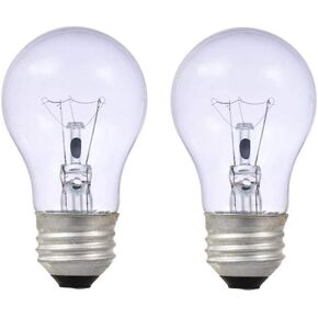 Sylvania 10214 40-Watt A15 Clarity Incandescent Light Bulb (2-Pack) in Saudi Arabia
