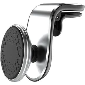 Kinizuxi Magnetic Phone Mount for Car Vent, Strong Magnet Cell Phone Holder Car Hands Free Cradle in Vehicle, 360° Rotation Magnetic Car Phone Holder Mount Fit for iPhone,All Smartphones-Black