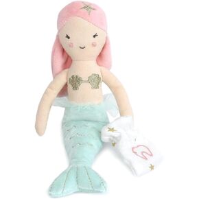 MON AMI Tooth Fairy Doll with Tooth Bag – 10", Plush Doll for First Loose Tooth for Boys & Girls