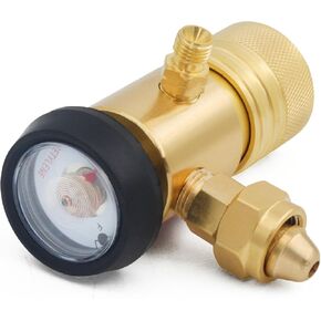 AR-B CGA520 B Tank Acetylene Regulator
