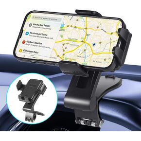 YAOKEEP حامل هاتف مرآة الرؤية الخلفية للسيارة، حامل هاتف عالمي لسيارتك مرآة الرؤية الخلفية للهاتف الخلوي، حامل هاتف السيارة لهواتف iPhone 15 Pro Max Plus Samsung Android in Kuwait