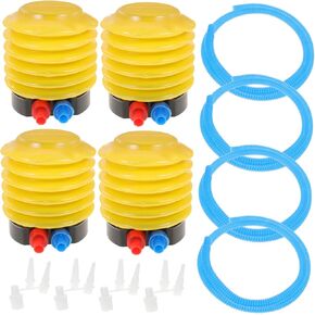 4pcs Foot Pump Inflation Portable Plastic Air Pump