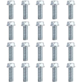 Minho Motorcycle High Strength Grade 8.8 Metric Flanged Hex Bolts M6-1.0 - 110