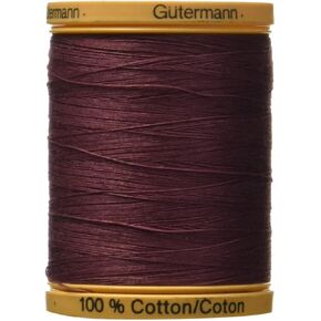 Gutermann Natural Cotton Thread Solids 876yd, Cream