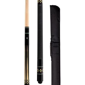 McDermott K91B 52" Youth Short Pool Billiard Cue with 1x1 Soft Case