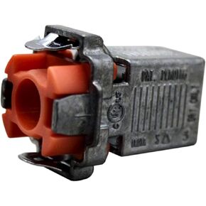 SIGMA ENGINEERED SOLUTIONS ProConnex C-570 Double Snap Lock AC/MC Connector 3/8" Gray, 25-Pack