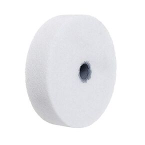 3 Inch Round Buffing Polishing Wheel Stone Grinding Wheel for Bench Grinders Polishing Grinding Good Sand Grain