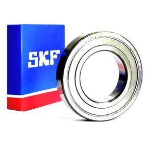 SKF 6007 ZZ Bearing Metal Sealed 6007 ZZ 35x62x14 mm Same Day Shipping!!!