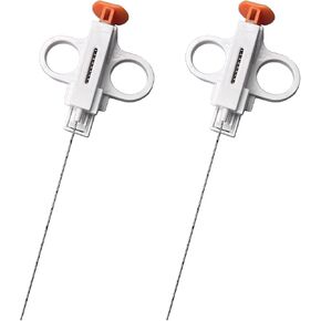 2 PCS Biopsy Needle for Animal Health,Disposable Veterinary Sampling Needles, Designed for Pets,Livestock and Wildlife,Trusted Veterinary Tool(14G/15CM)