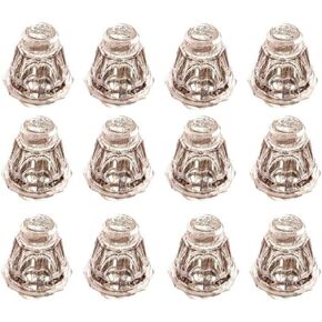 Plastic Mini Salt or Pepper Shakers – 12 Count