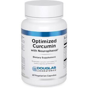 Douglas Laboratories Optimized Curcumin with Neurophenol | Supports a Healthy Brain | 60 Capsules