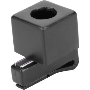VGEBY Magnetic Pool Cue Chalk Holder, Portable Pool Stick Chalk Holder with Clip Snooker Accessories Tool Cosmetic Supplies Chalk Holder for Billiards Magnetic Magnetic Chalk Holder