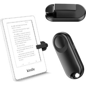Sycelu RF Remote Control Page Turner for Kindle Ipad Reading Kobo Surface Comics/Novels iPhone Tablets Android Taking Photos Camera Video Recording Remote