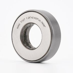 XiKe 1Pcs T127 Thrust Tapered Roller Bearing, 1.26" ID x 2.625" OD x 0.7656" Wide, for a Variety of Drivelines and Rotating Equipment