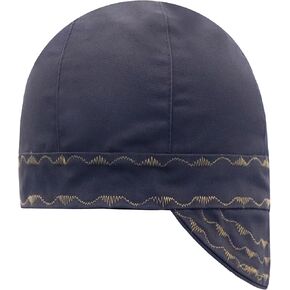 BOCOMAL Welding Cap High Deep CAT2 Flame Resistant Midweight 6 pannel Welder Caps