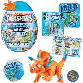 Smashers Dino Ice Age Mini Surprise Egg - T Rex Skeleton (7456) Color May Vary