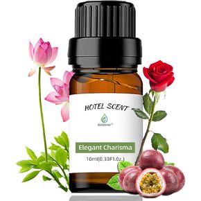 Elegant Charisma Hotel Diffuser Oil Inspired by Shangri-La- Hotel Collection-10ML Pure Essential Oil with Cedarwood and Sandalwood for Diffuser