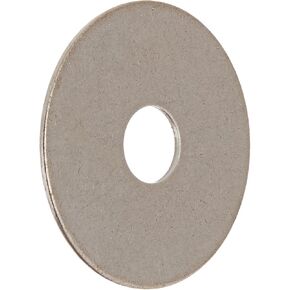 830628 Stainless Steel 1/2 x 2-Inch Fender Washer, 100-Pack, No Size, No Color, 100 Count