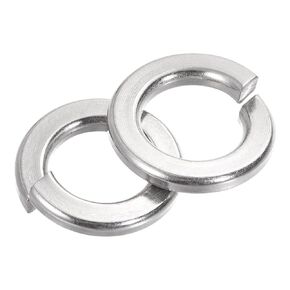 uxcell Split Lock Washer, 7/8-Inch 304 Stainless Steel Spring Lock Washer 10pcs