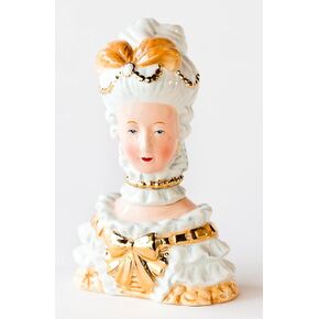 180 Degrees Ceramic Marie Antoinette Salt And Pepper Shaker In Gift Box