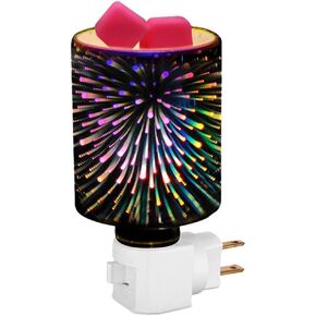 Uonlytech Electric Wax Melt Warmer Plug-in Fragrance Warmer Scent Wax Tart Warmer Lamp Night Light for Spa Wedding Home Decor
