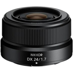 Nikon NIKKOR Z DX 24mm f/1.7 | Extra-large aperture wide-angle prime lens for APS-C size/DX format Z series mirrorless cameras | Nikon USA Model