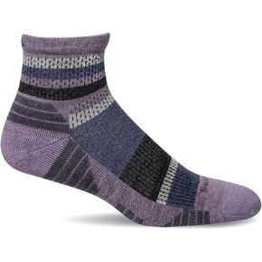 Sockwell Women's Journey Quarter Moderate Compression Sock