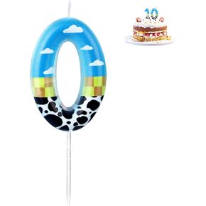Number Birthday Candles for Cake, Height 4.33in Cake Decoration Birthday Candles Kids Birthday Cake Decoration Cupcake Topper for Boy Girl Children Birthday Party Supply (Number 2)